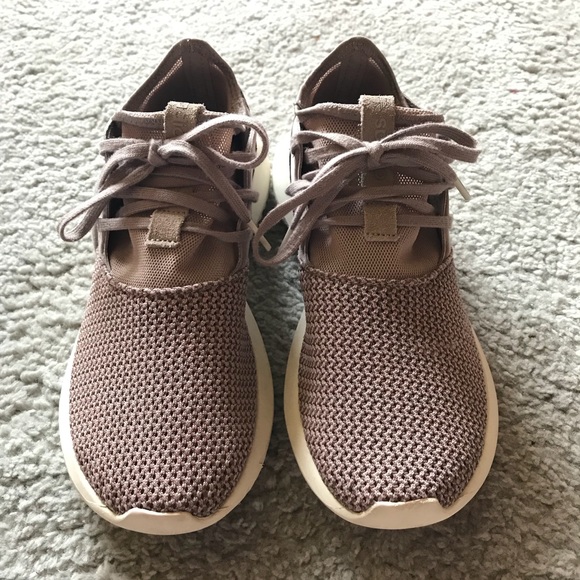 Women’s Dusty Purple Adidas Tubular Sneakers - Picture 7 of 8